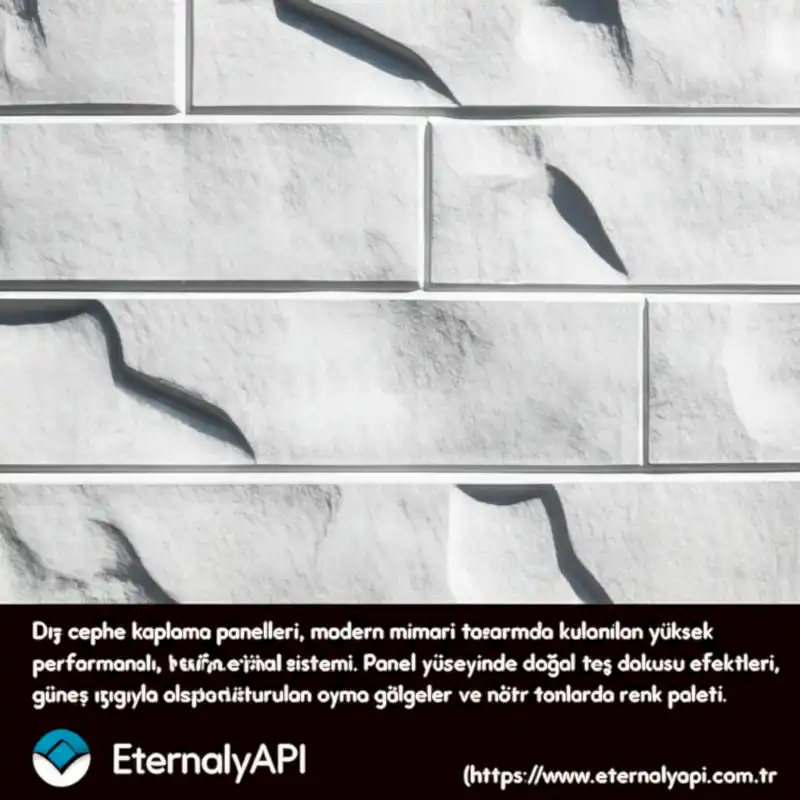 Modern dış cephe kaplama panelleri ile güçlenen işyerleri